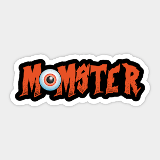 Momster Sticker